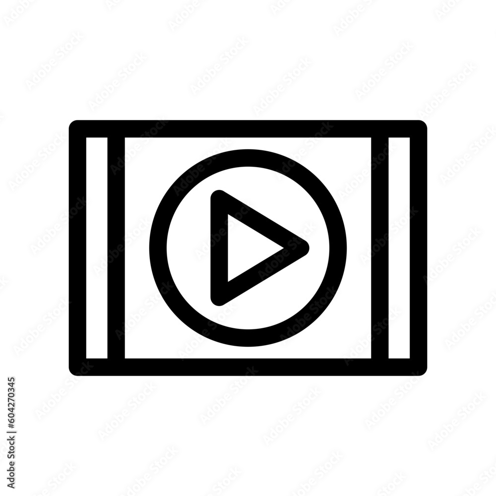 Media Icon Vector Symbol Design Illustration Media Icon Vector Symbol Design Illustration