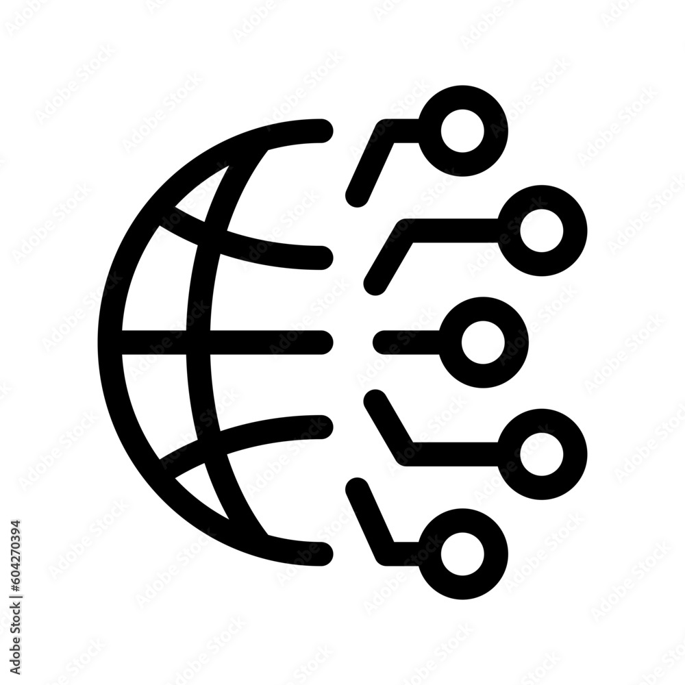 Digital Assets Icon Vector Symbol Design Illustration Digital Assets Icon Vector Symbol Design Illustration