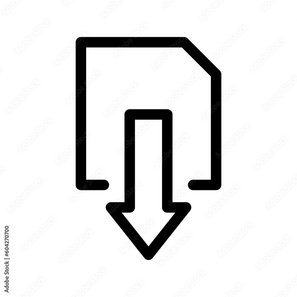 Download Icon Vector Symbol Design Illustration Download Icon Vector Symbol Design Illustration