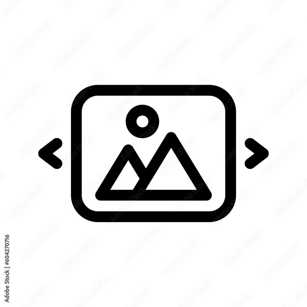Album Icon Vector Symbol Design Illustration Album Icon Vector Symbol Design Illustration