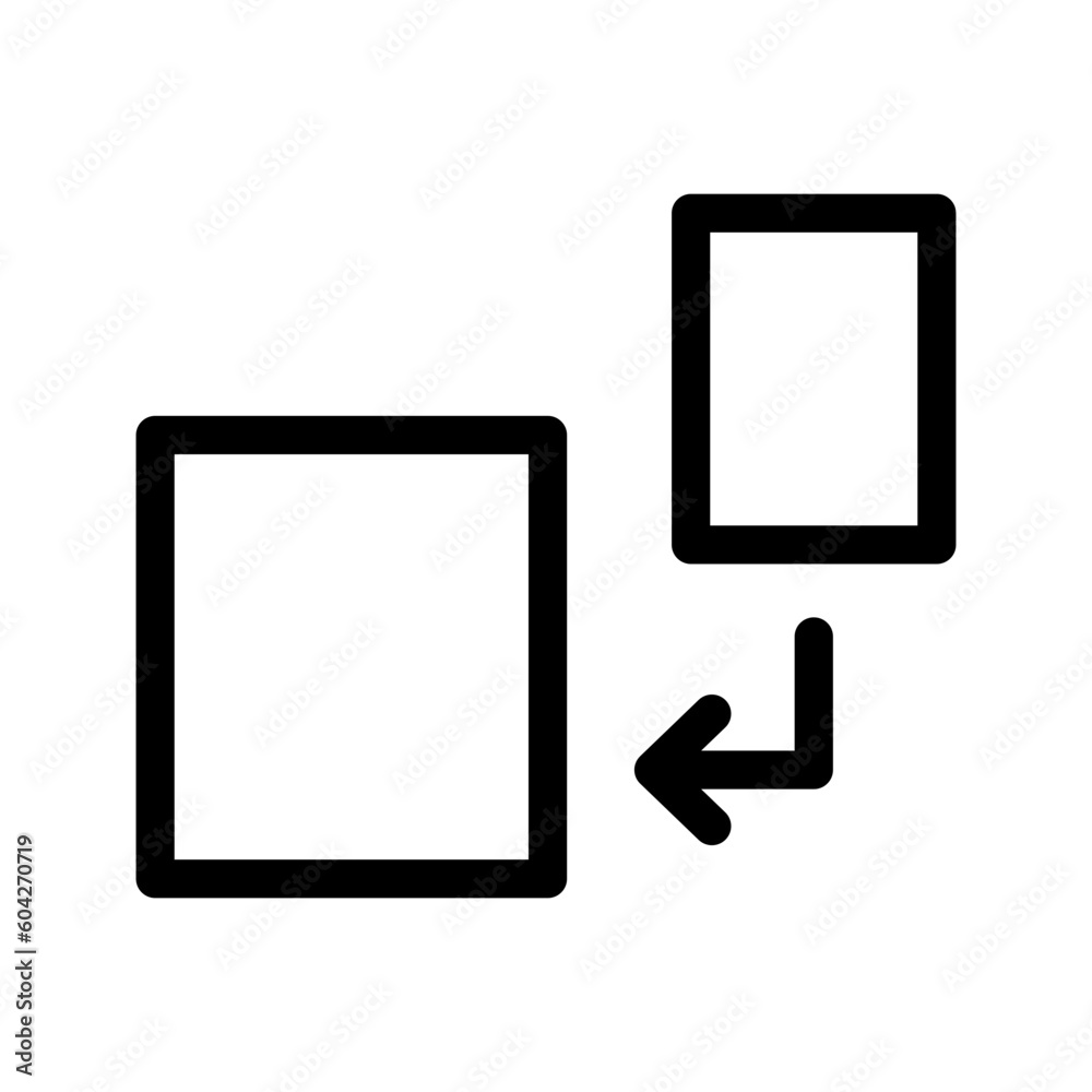Change Icon Vector Symbol Design Illustration Change Icon Vector Symbol Design Illustration
