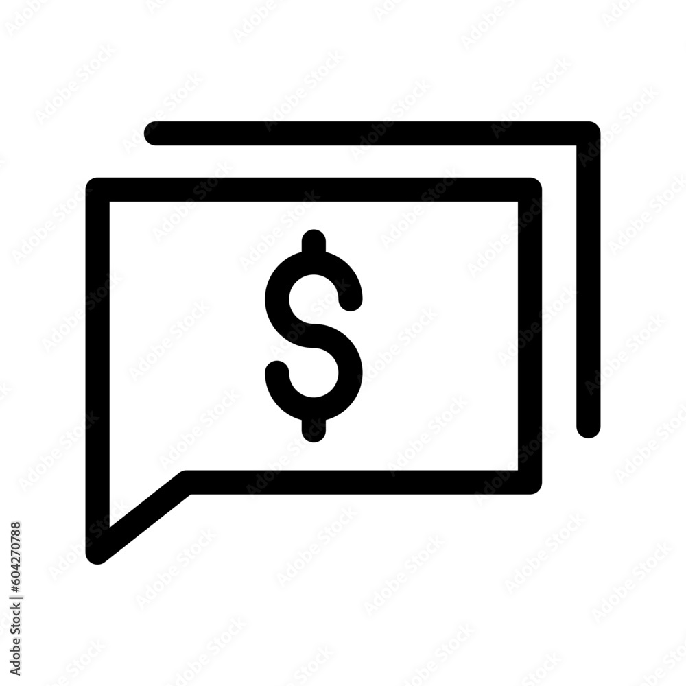Chat Icon Vector Symbol Design Illustration Chat Icon Vector Symbol Design Illustration