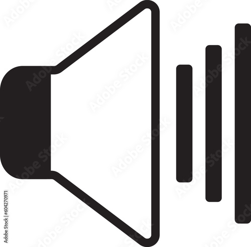speaker vector icon