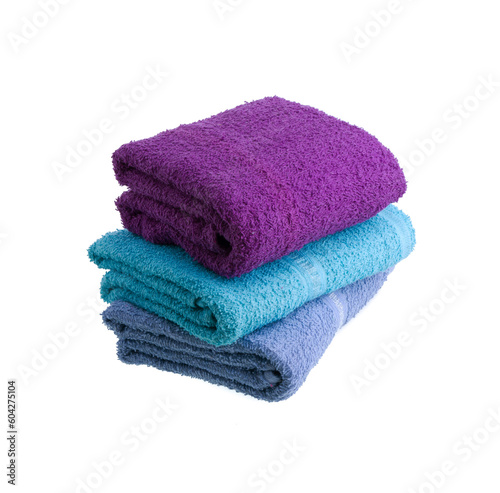 Colorful towels