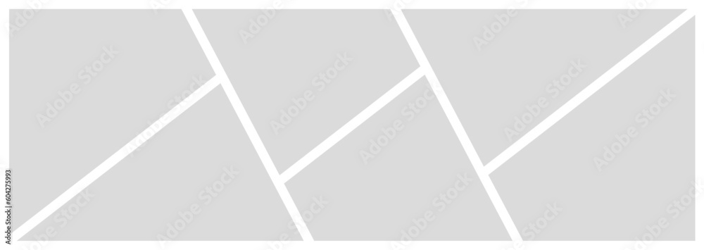 Pictures or photos frame collage. comics page grid layout abstract photo frames and digital photo wall template Pictures or photos frame collage. comics page grid layout abstract photo frames and digital photo wall template
