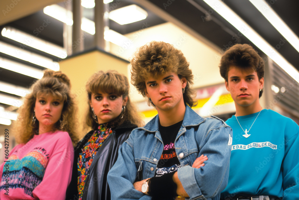 1980 cheap neon fashion