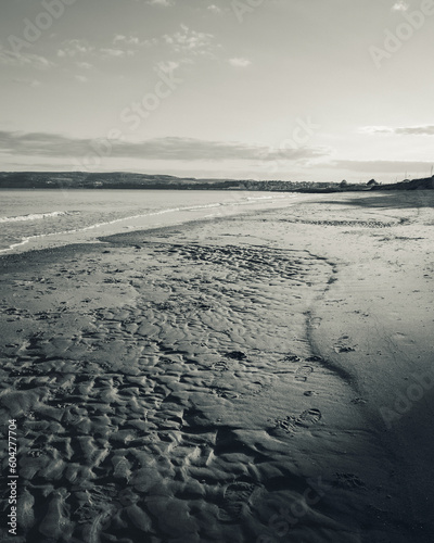 A sunny evening at the beach