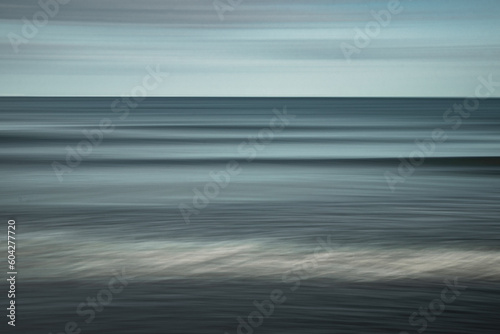 ICM shot of waves at the beach