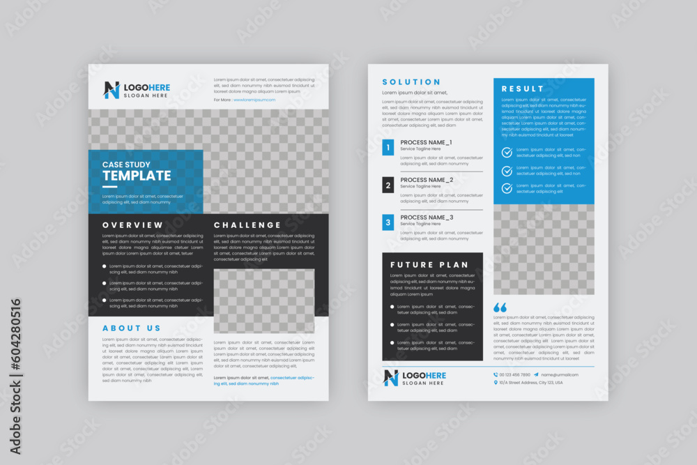 Case Study template with minimal design, Corporate Case Study Template, Poster design with Case Study Case Study template with minimal design, Corporate Case Study Template, Poster design with Case Study