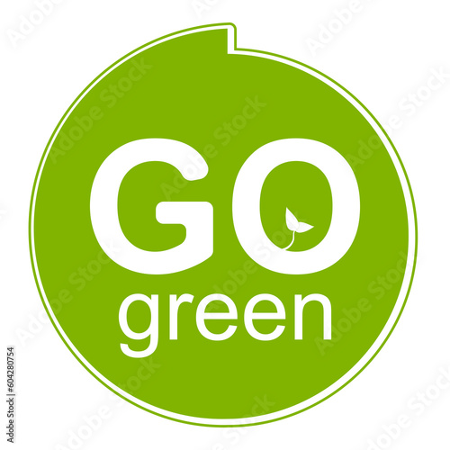 go green icon