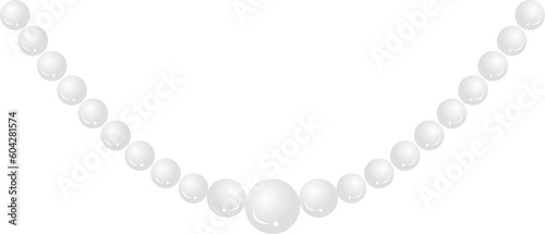 White pearl necklace 2023051923
