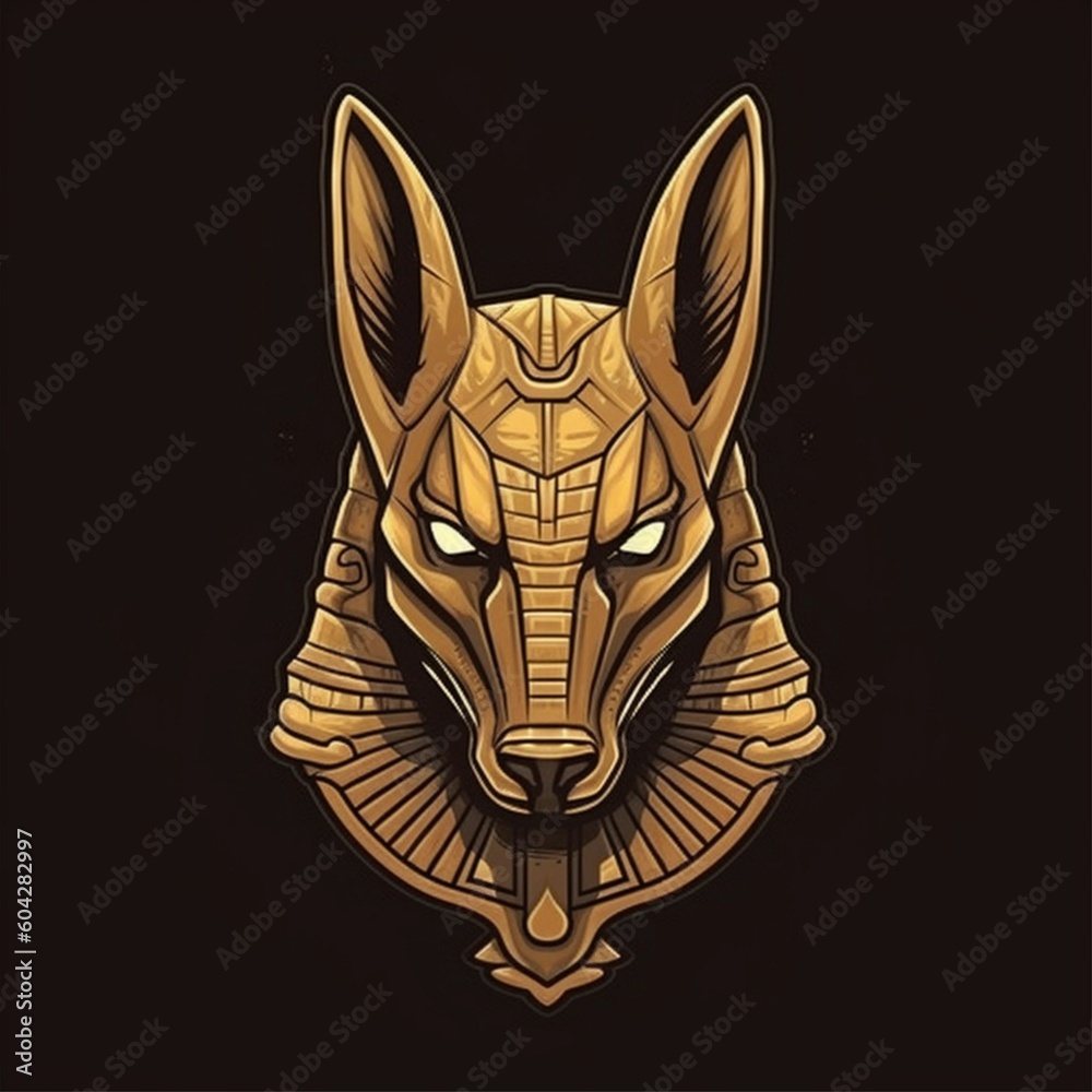 Fototapeta premium anubis