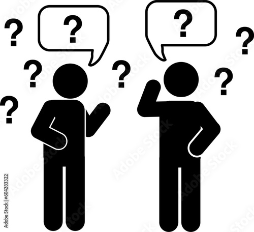 ask, discuss, argue, curious, question, confused