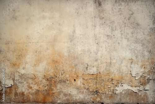 Antique Plastered Dirty Wall As A Background For Graphic Works Created With The Help Of Artificial Intelligence © Damianius