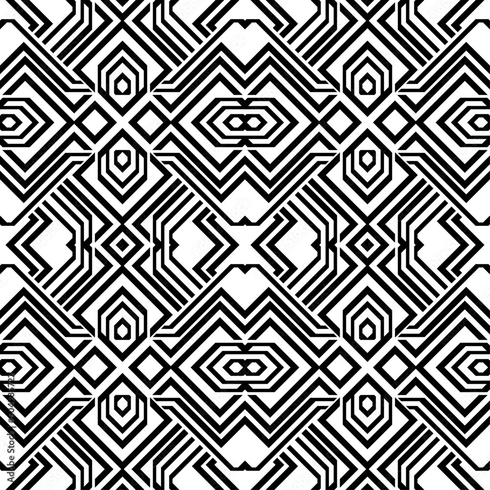 Seamless models. Modern stylish texture. Monochrome, simple. Vector. Seamless models. Modern stylish texture. Monochrome, simple. Vector.