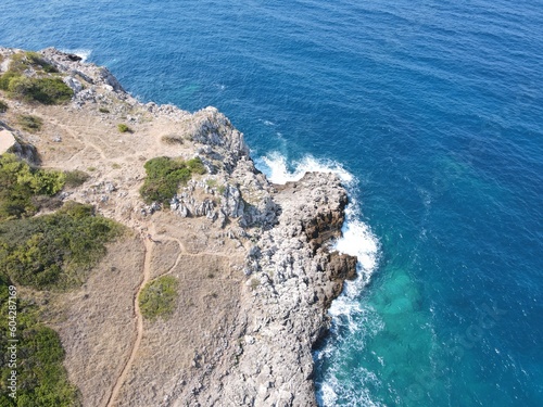 Torre Squillace, is a coastal tower of Salento located in the northern end of the municipality of Nardo, on the border with the municipality and the protected marine area of Porto Cesareo