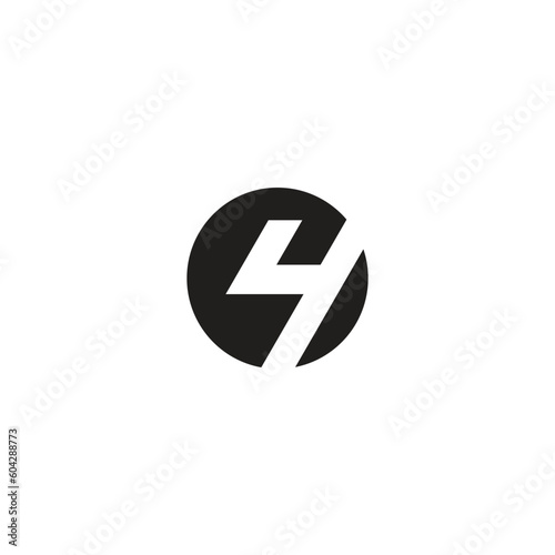 Vector C4 logo design concept