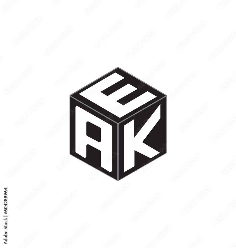 These graphic designs are cube letter logo design. These graphic designs are cube letter logo design.