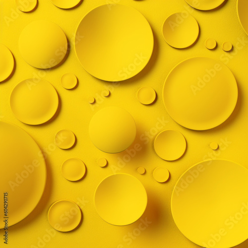 Abstract background with bubbles