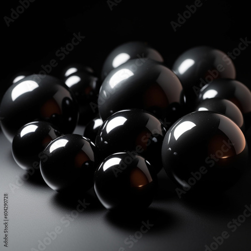 Black spheres