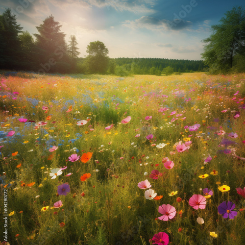 Field of flowers