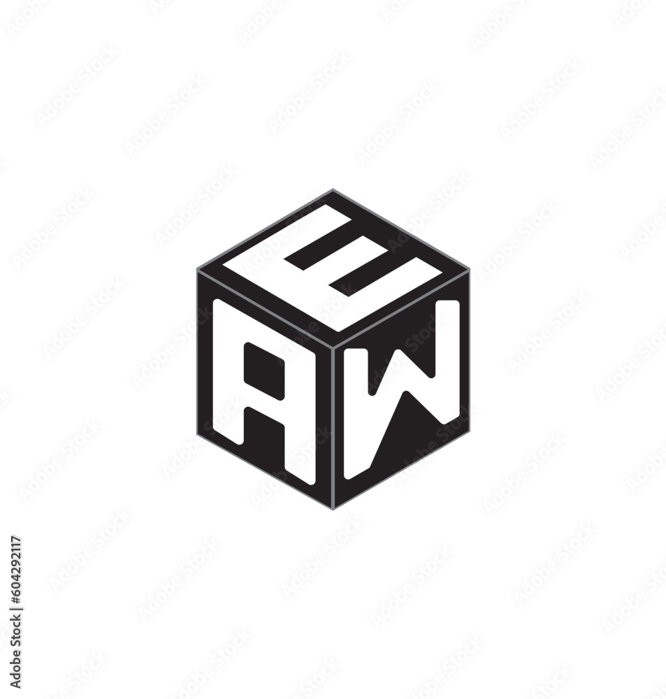 These graphic designs are cube letter logo design. These graphic designs are cube letter logo design.