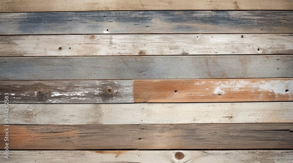 Obraz premium Weathered Boards