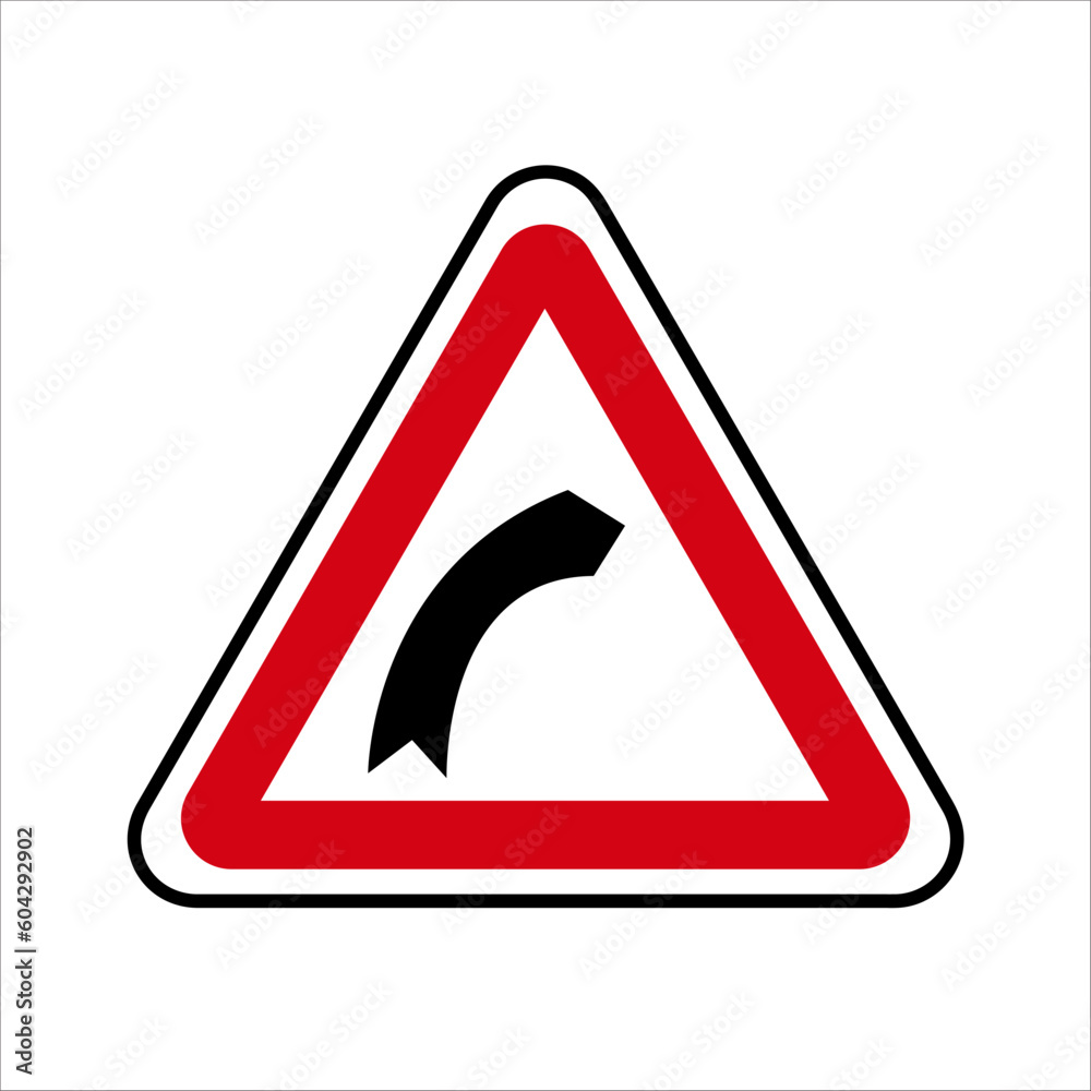 Round traffic sign, Turn right. illustration vector of turn right sign. Allow traffic right or go right side only. Round traffic sign, Turn right. illustration vector of turn right sign. Allow traffic right or go right side only.