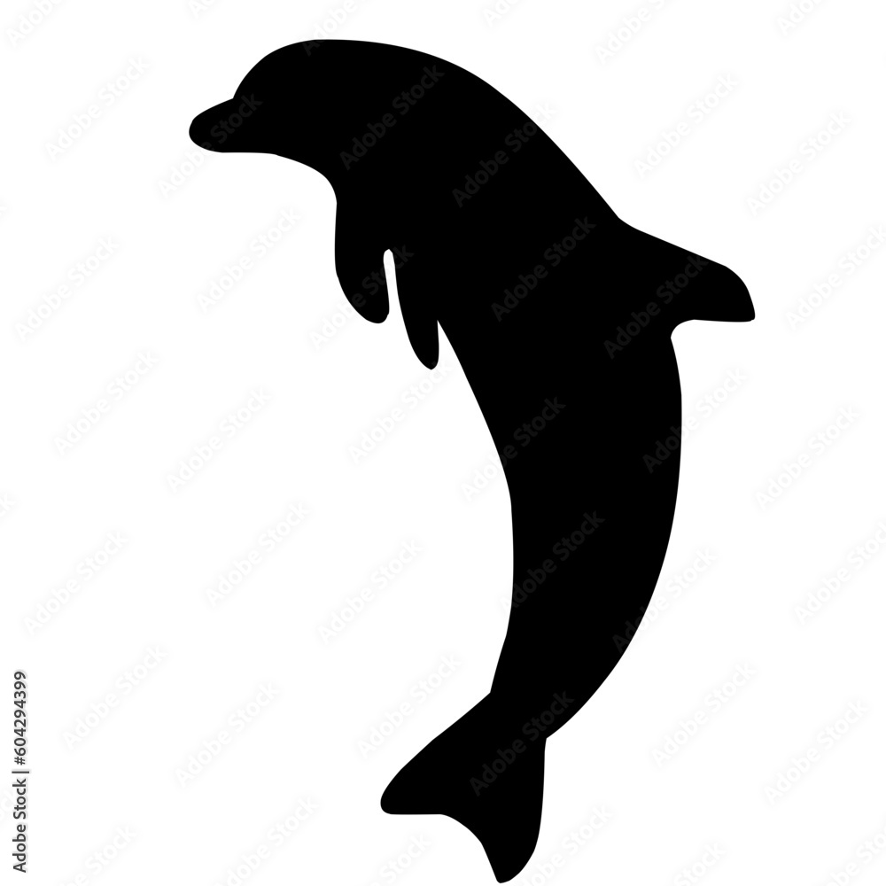 Dolphin Silhouette Dolphin Silhouette