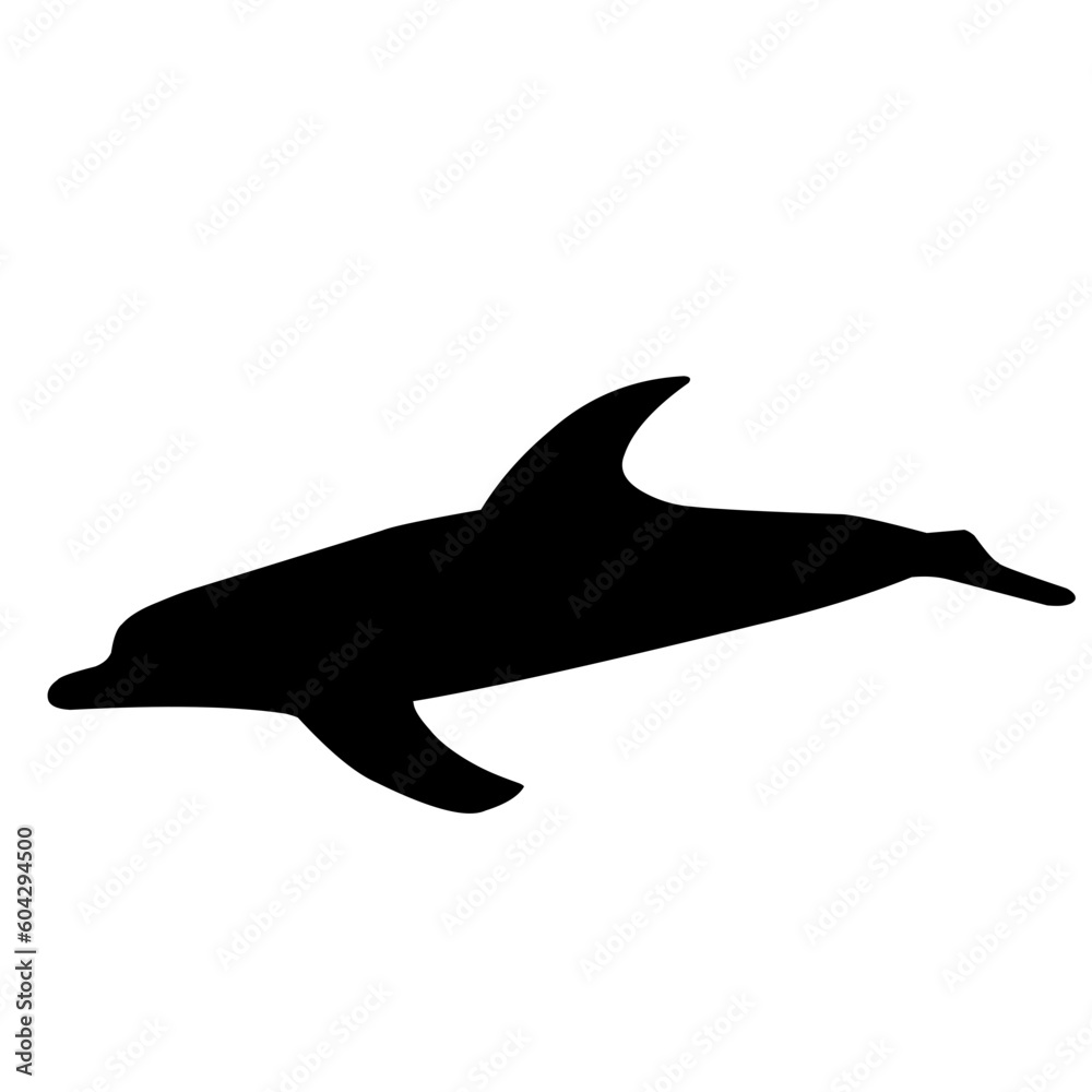 Dolphin Silhouette Dolphin Silhouette