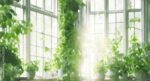 窓辺の観葉植物01