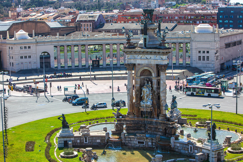 Barcelona Plaza de España