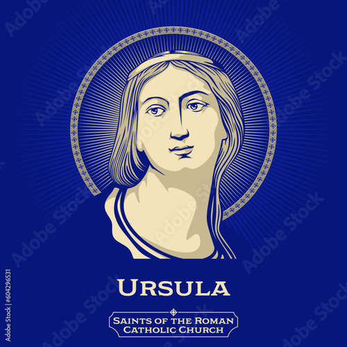 Catholic Saints. Ursula is a legendary Romano-British Christian saint who died on 21 October 383 or 385.
