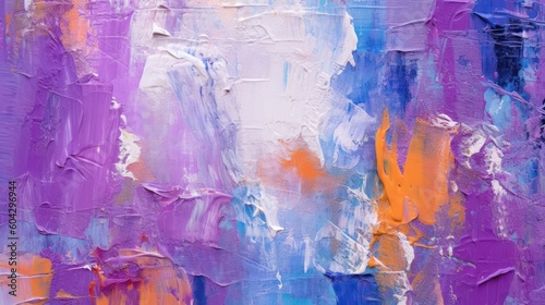 Wallpaper Mural Oil painting texture as colorful abstract background Torontodigital.ca