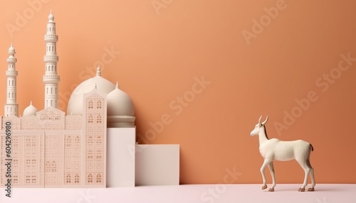 eid al adha qurban background