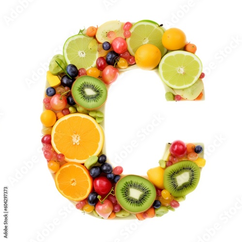 fruit, food, apple, orange, fruits, fresh, grape, healthy, grapes, isolated, white, green, vegetable, diet, red, banana, pineapple, ripe, lemon, pear, citrus, tropical, strawberry, generative ai