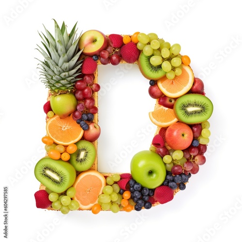 letter  alphabet  fruit  food  apple  orange  fresh  isolated  healthy  grape  banana  fruits  grapes  pineapple  diet  green  kiwi  white  ripe  red  pear  strawberry  vegetable  generative ai