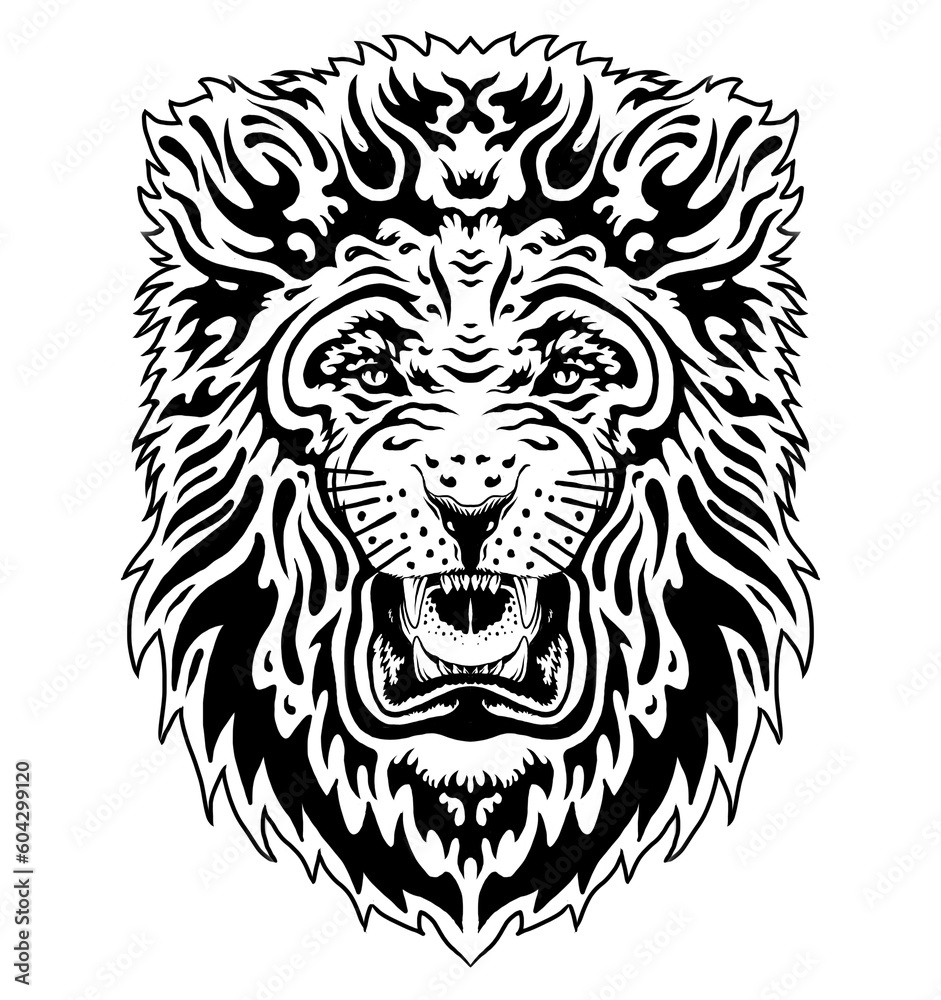 Lion Head #2