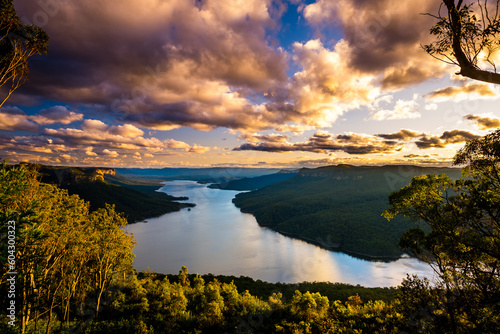  Cloud Scape over Burragorang - Sydney fresh water supply
