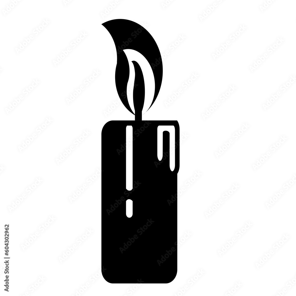 candle icon candle icon