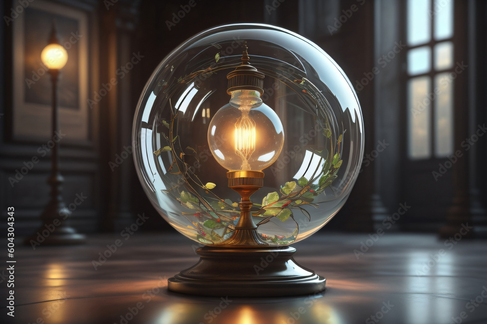 Light Ball - Generative AI Light Ball - Generative AI