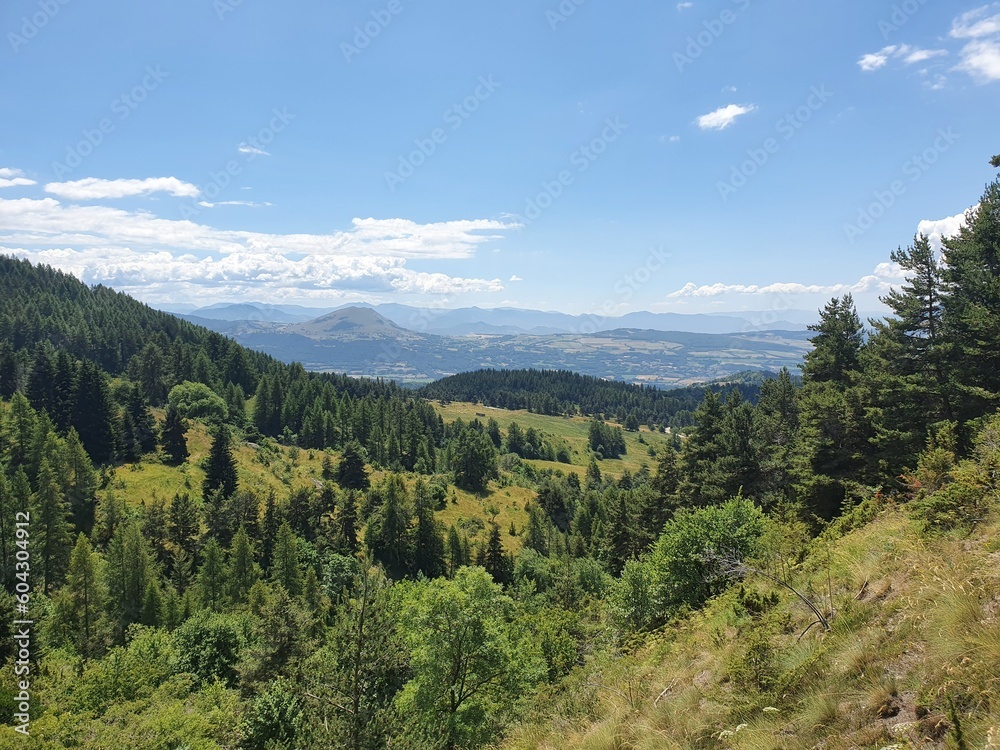 landscape with sky