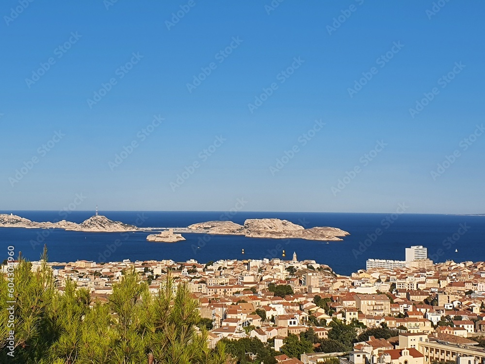 island in Marseille