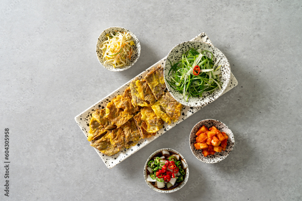 combination pancake Beef meat pancake Korean food dish Leek Pancake Potato Pancakes Kimchi Pancake a green young pumpkin Seafood and Green Onion Pancake Seafood combination pancake Beef meat pancake Korean food dish Leek Pancake Potato Pancakes Kimchi Pancake a green young pumpkin Seafood and Green Onion Pancake Seafood