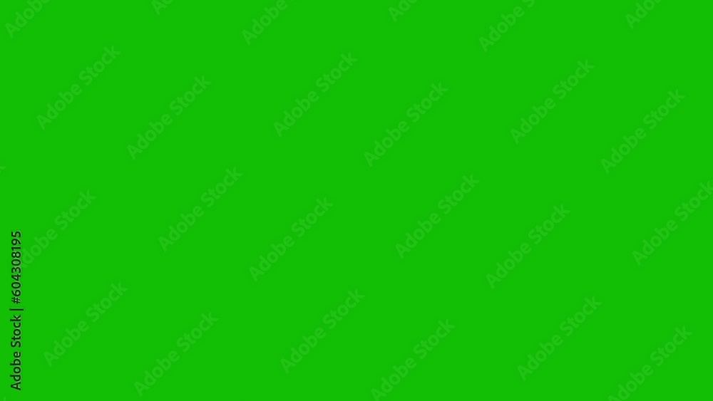 White lines animation on green screen 4k stock video footage. White lines animation on green screen 4k stock video footage.