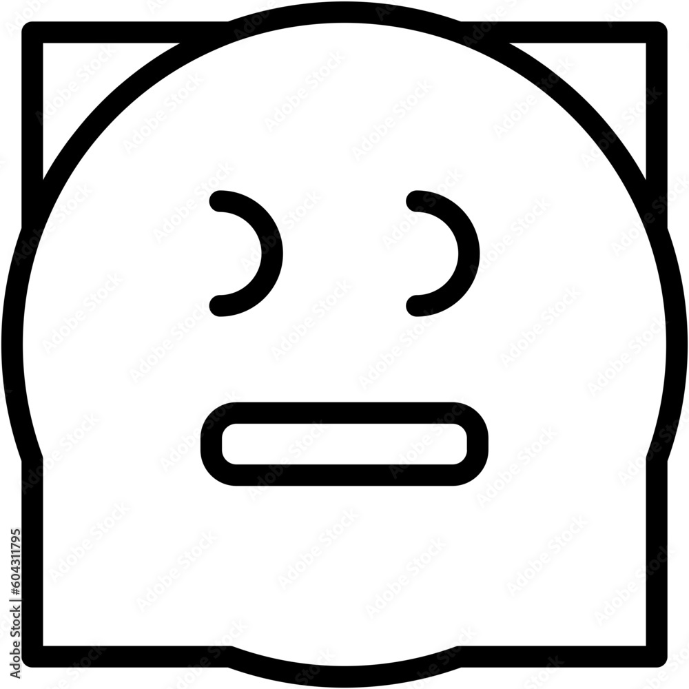 Naklejka premium emoticon