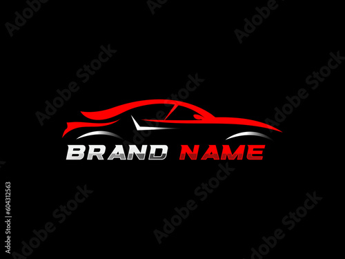Car shop logo design. Car logo. Car vector art. Vehicle. Premium. Business. Icon. Garage. Sports. Templet