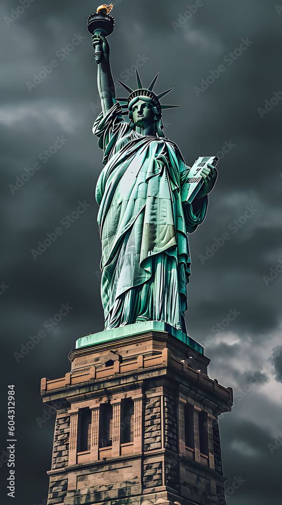 Fototapeta premium statue of liberty