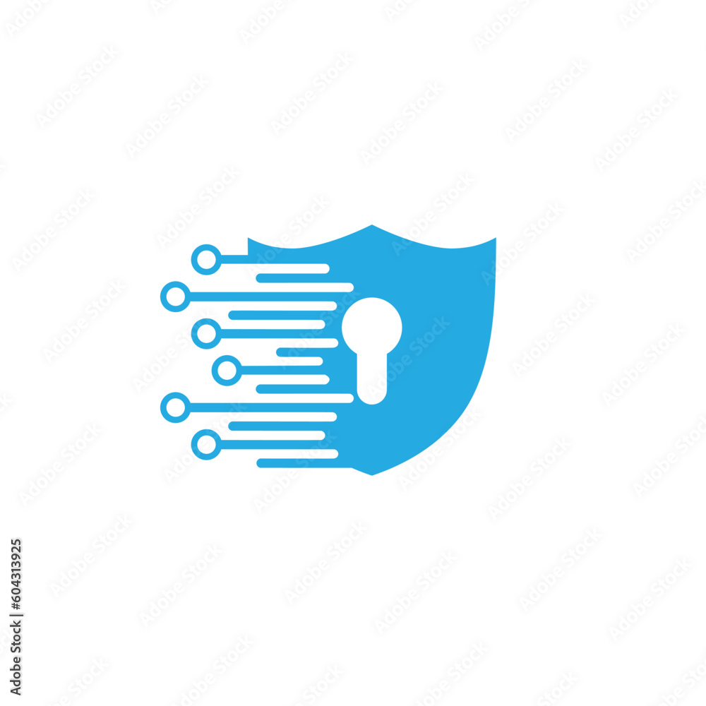 security logo technology company, shield security data security logo technology company, shield security data
