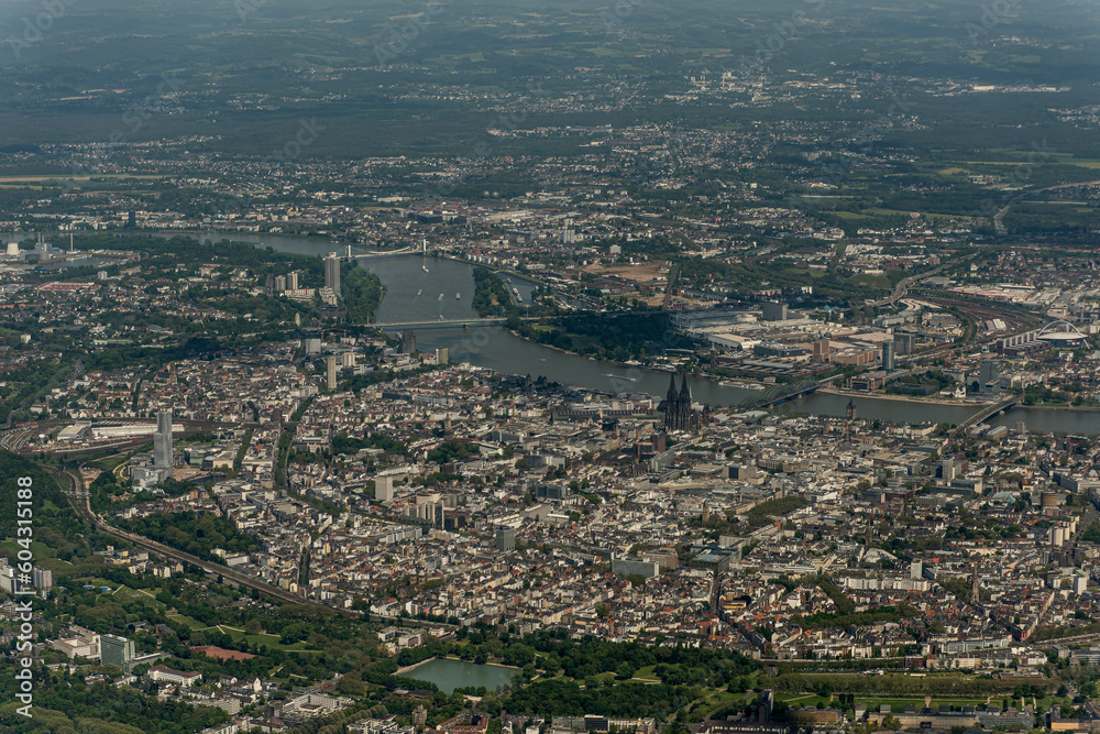 Luftbild Köln
Aerial Cologne